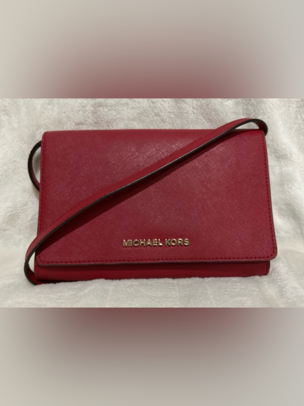 Michael Kors Jet Set Travel Crossbody or Clutch Bag